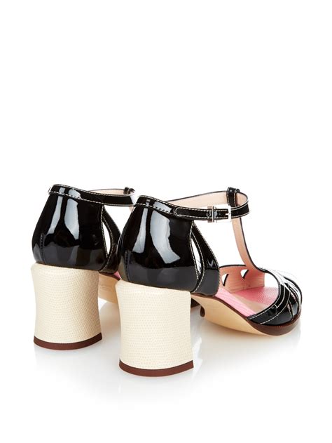 fendi flat sandals 2015|fendi block heel sandals.